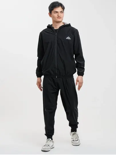 Костюм-весогонка HEATOUTFIT с капюшоном — спортивный костюм для интенсивных тренировок - Одежда, пояса и пластыри для похудения