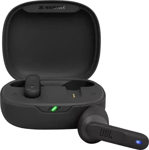 JBL Wave Flex Наушники беспроводные, черные Уцененный товар