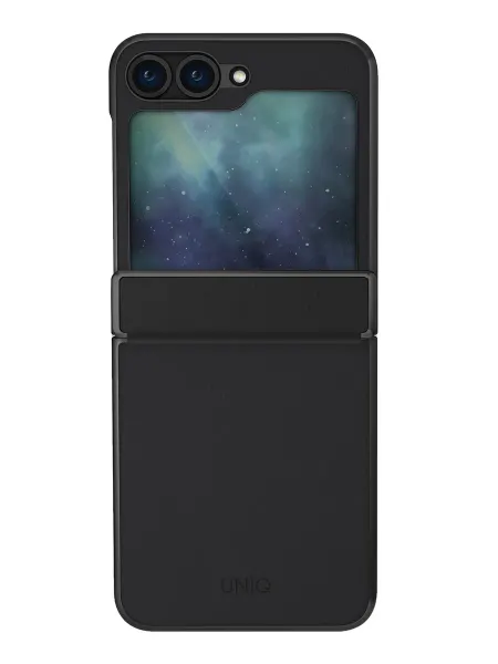 UNIQ Чехол для Galaxy Z Flip6 из экокожи ORA Premium leatherette