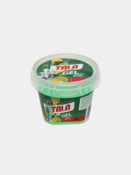 Гель для мытья посуды "Tala Lux", для детской посуды, для мытья в холодной воде, 200г