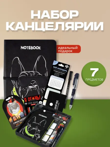 Канцелярский подарочный набор Феникс+