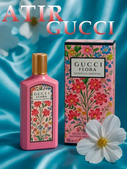 Парфюмерная вода для женщин Gucci Flora Gorgeous Gardenia