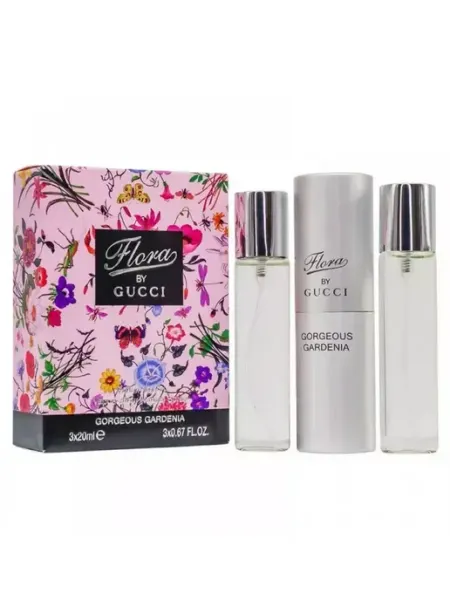 Королева духов Духи женские Flora by Gucci Gorgeous Gardenia