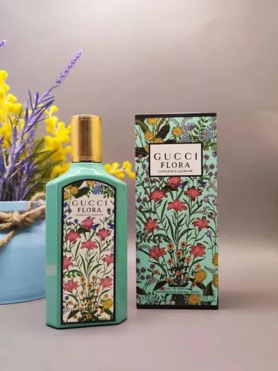 Парфюмерная вода для женщин Flora Gorgeous Gardenia & Magnolia & Jasmine, 100 мл