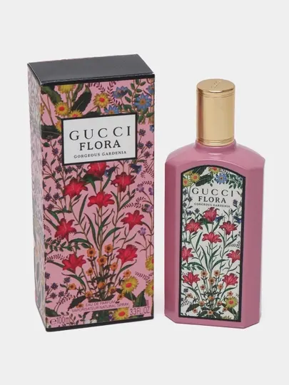 Любимый женский аромат — Gucci Flora