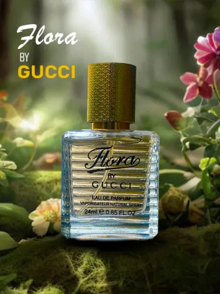 Парфюмерная вода для женщин Gucci Flora, пробник, 24 мл