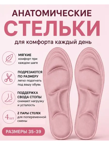 Стельки Ноголюб
