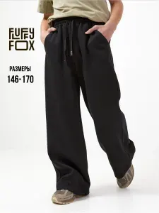 Брюки прямые Fluffyfox спортивные штаны