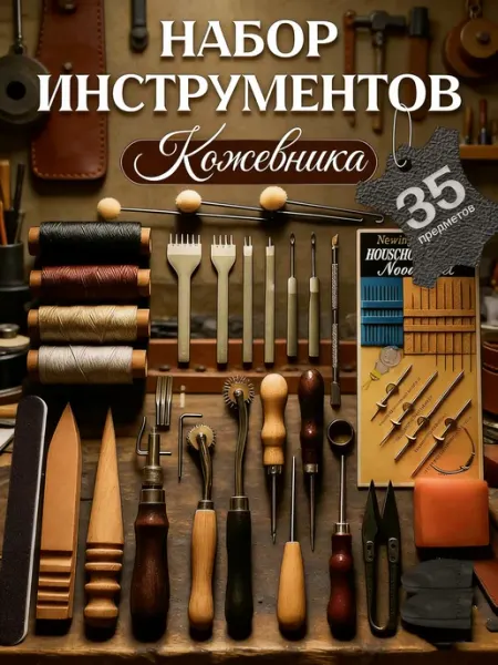 Набор инструментов кожевника 35 Joynora