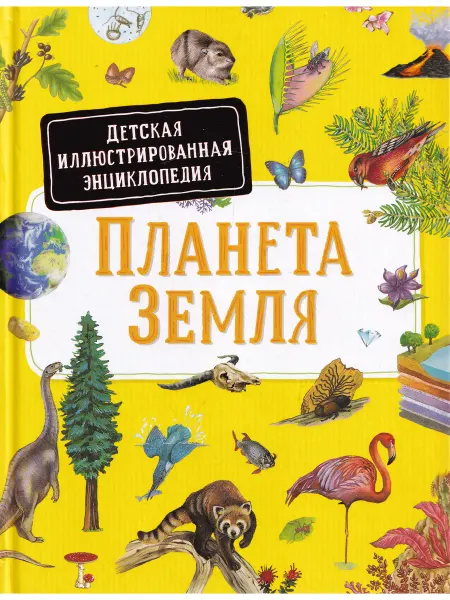 РОСМЭН Детская Иллюстрированная Энциклопедия. Планета Земля
