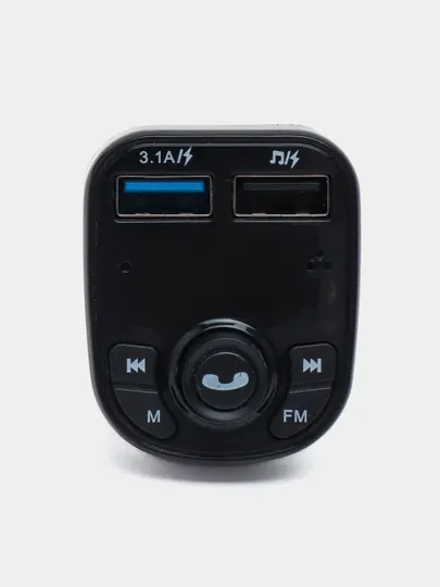 Быстрая зарядка USB/Type-C, автомобильный MP3-плеер, FM-передатчик S5