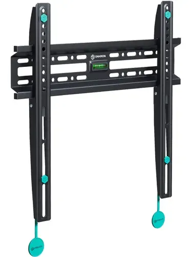 ONKRON кронштейн для телевизора настенный 32-65 дюймов, фиксированный, FM2 черный / крепление для телевизора на стену до 50 кг