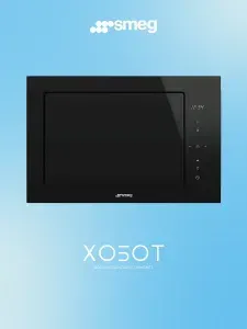 Встраиваемая микроволновая печь Smeg FMI120S1 Linea