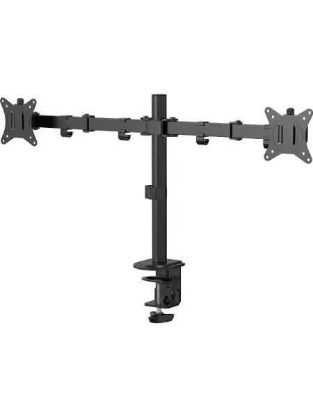 UniTeki Кронштейн FMT72 black для двух мониторов SNM72