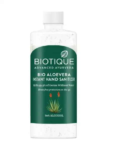 Гель-антисептик для рук Биотик Алое Вера увлажняющий 200мл Biotique Botanicals