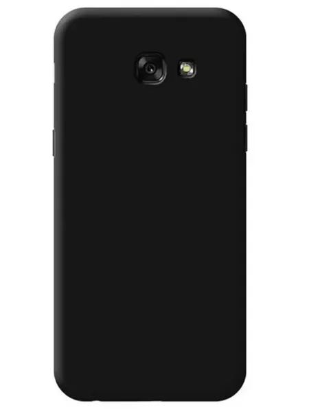 Чехол на Samsung Galaxy A5 2017 A520 силиконовый матовый ПРО стор