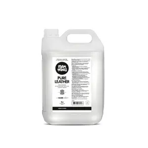 Foam Heroes Pure Leather деликатный очиститель кожи, 5л