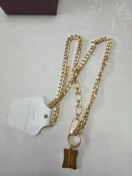 Цепочка на шею бижутерия модная AlmagulSHOP