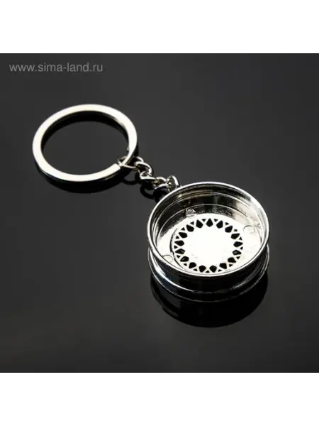 Брелок для автомобильных ключей Cartage, диск, мет Сувениры Страна Карнавалия