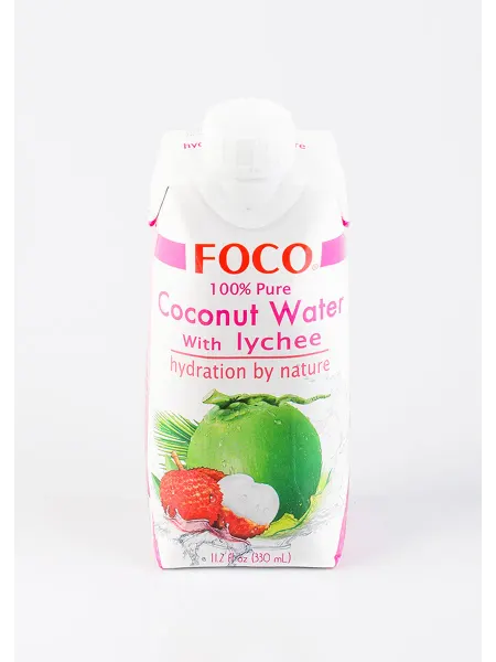 Foco Кокосовая вода с личи (без сахара)