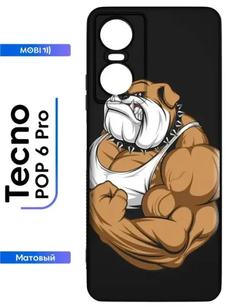Чехол для Tecno pop 6 pro 2Case