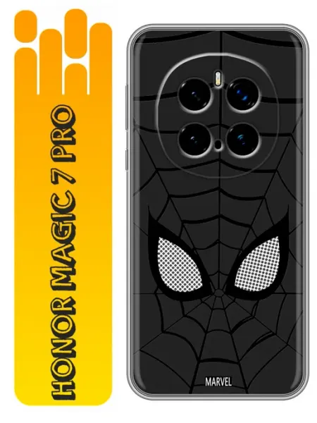 Чехол на Honor Magic 7 Pro Spiderman Человек паук 360skin