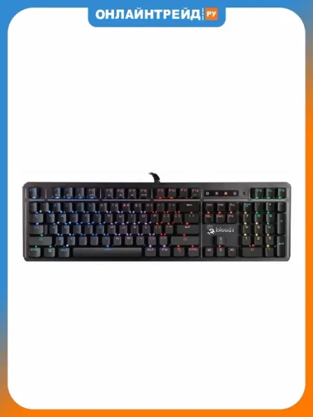 Клавиатура Bloody B975 USB Gamer LED Black A4TECH