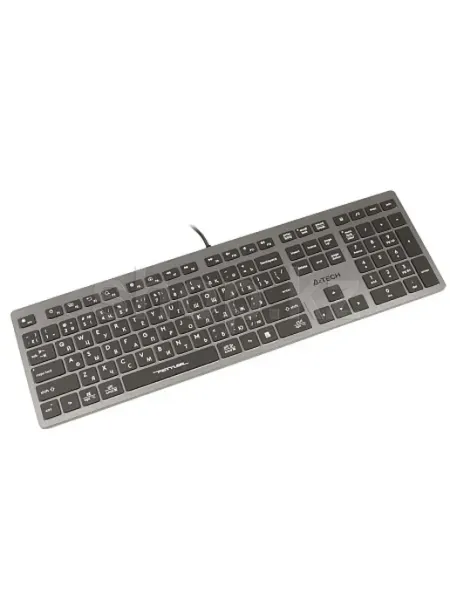 Клавиатура Fstyler FX60H, Grey (Neon Backlit), USB A4TECH