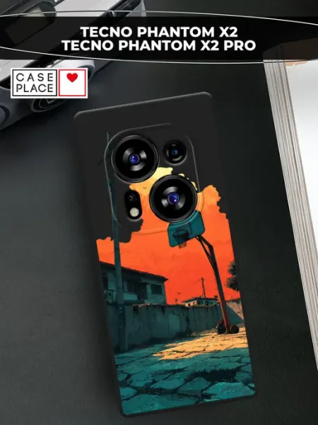 Чехол на Phantom X2 Phantom X2 Pro красивый TECNO