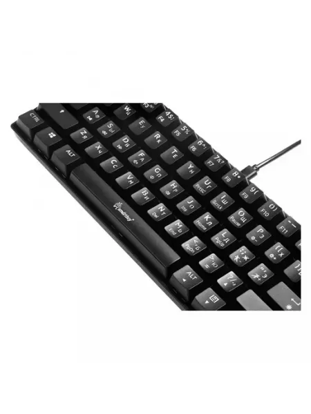 Компактная игровая механическая клавиатура с подсветкой