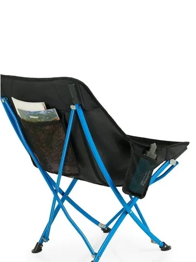 Складной кемпинговый стул Naturehike YL04 Moon Folding Black