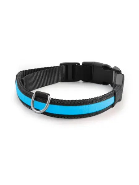 Ошейник для собак светодиодный Night city XL Triol
