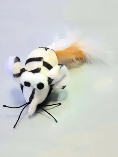 Игрушка для кошек "Мышь-Зебра" Good Pokupka