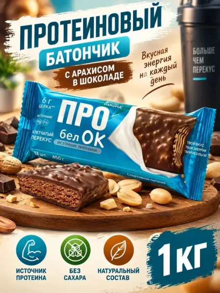 Конфеты протеиновые 1кг Лаконд