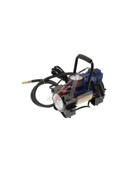 Компрессор автомобильный 35л мин. 10атм. 14А 12V (фонарь MEGAPOWER-AUTOMOTIVE