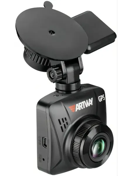Автомобильный видеорегистратор AV-397 GPS Compact ARTWAY