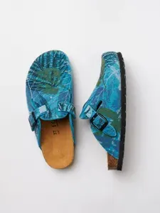 Тапочки FOOTWELL Натуральная шерсть Натуральная пробка