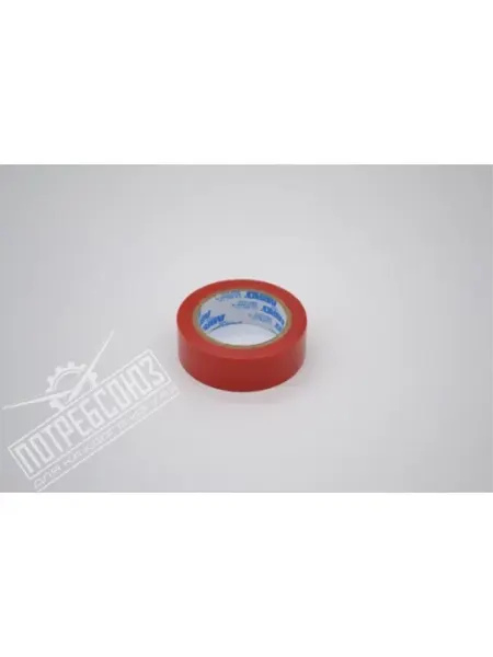 Изолента красная 10м ET-912-R ABRO