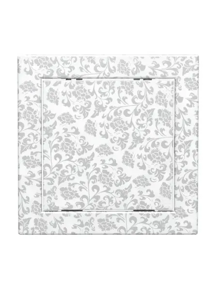 Ревизионный люк-дверца пластиковый ERA Л2020 white design EVECS