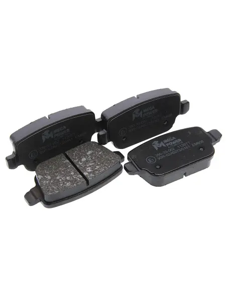 MEGAPOWER Колодки тормозные FORD Galaxy,Mondeo LAND ROVER Freelander