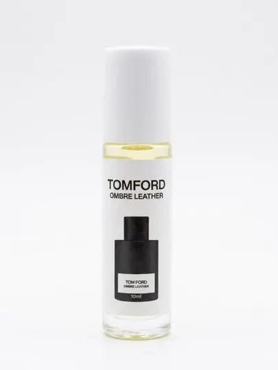 Масляные духи Tom Ford Ombre Leather, мужской парфюм из ОАЭ, стойкие, ролик 6 мл