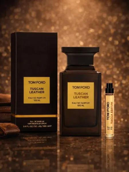 Парфюмированная вода для женщин и мужчин, TOM FORD TUSCAN LEATHER, 10 мл, 100 мл