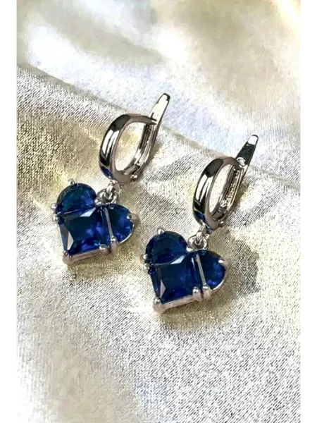 Серьги с подвесками бижутерия в подарок LINE Jewelry