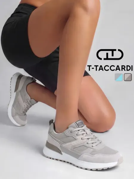 Кроссовки женские для бега сетка для спортзала дышащие T.TACCARDI