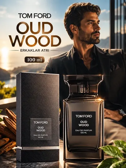 Мужской парфюм Tom Ford Oud Wood 100 мл — стойкий аромат