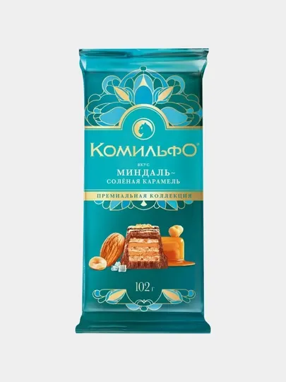 Конфеты «КОМИЛЬФО» Almond Tablet 13×102 г - Конфеты в коробках, подарочные наборы
