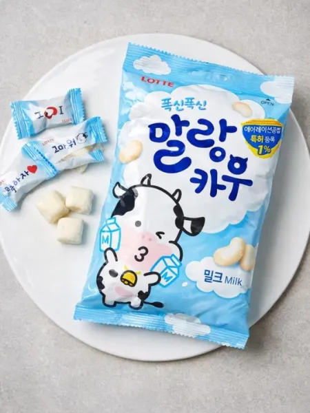 Конфеты жевательные Malancow milk,158 g - Конфеты, карамель, леденцы