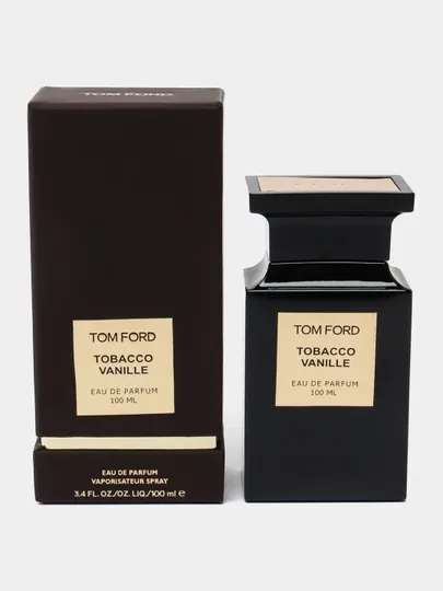 Парфюмерная вода Tom Ford Tobacco Vanille, для мужчин и женщин, 100 мл