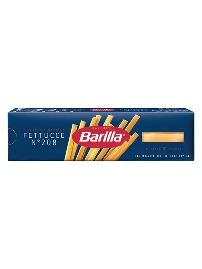 Макароны Barilla Fettucce №208, 400 г - Макароны