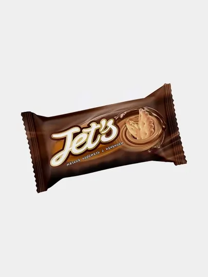 Конфеты ''Jet`s'' на карамельной основе с печеньем, 500 г - Конфеты, карамель, леденцы